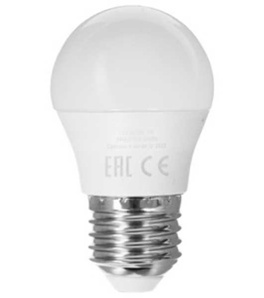Лампа cветодиодная LED Thomson TH-B2300 E27, груша, 5Вт, 6500К, белый холодный, 1 шт.