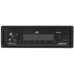 Автомагнитола JVC KD-X182BT, 1 DIN, Bluetooth, USB Type-A, AUX, съёмная панель, фото8