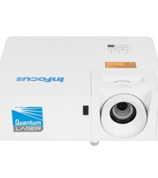 Лазерный проектор InFocus INL174 DLP, XGA, 4100 lm, 3 500 000:1, 1.942.16:1, HDMI x2, VGA in x1, Composite video x1, RS232 x1, Audio in/out, VGA out x1, USB-A x1, 1х15w, 2,9 кг, белый