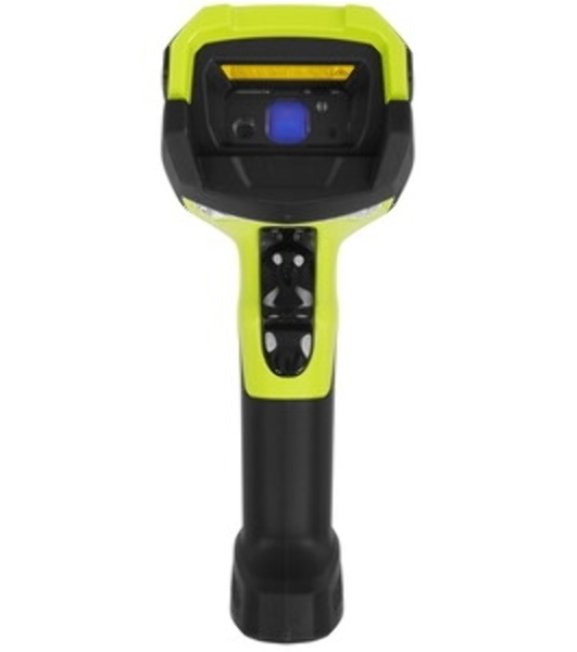 Сканер штрих-кода ручной Zebra DS3608 (DS3608-ER3U4602ZVW) 2D Imager (дальнобойный), проводной, USB, RS-232 (COM порт, Serial), зеленый/черный