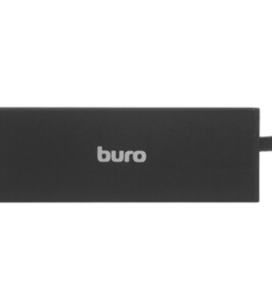 USB-концентратор Buro BU-HUB4-0.5-U3.0, USB 3.0, USB 4 порта, USB
