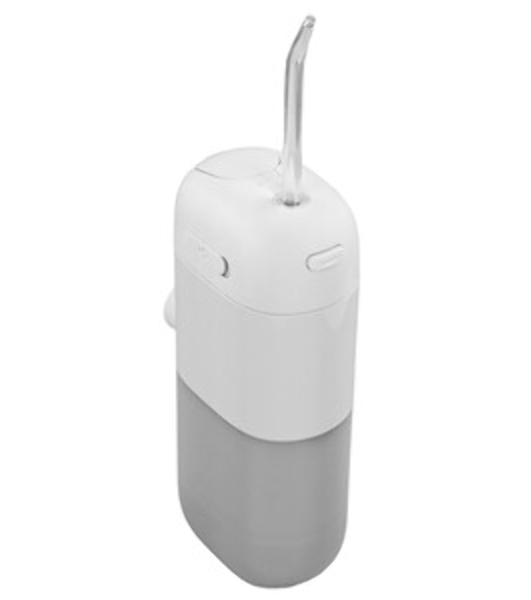 Ирригатор BQ IR002 серый, от аккумулятора, 230 мл, 11 режимов