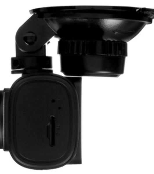 Видеорегистратор TrendVision Phantom 3CH GPS, 3840x2160, 2', с камерой заднего вида, GPS/ГЛОНАСС, Wi-Fi, G-сенсор, датчик движения