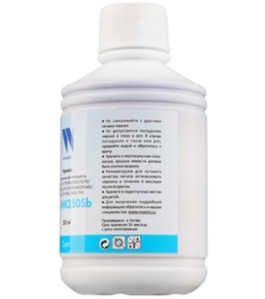Чернила NVPrint сублимационные NV-INK250 черный Sb для аппаратов Epson C67/C87/C78/R210/R310/R270/MIMAKI JV2/JV22/JV2/JV4/ROLANDRS640/FJ740/MUTOH 900C/1604/DX5 (250мл) Китай