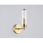 Настенный светильник Ambrella light LH55164 BS/CL латунь/прозрачный E14 max 40W 155*100*245, фото4