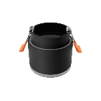 Светильник Ambrella light TN340 SBK черный песок GU5.3 D65*60, фото3