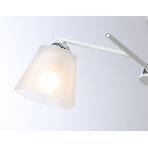 Светильник Ambrella light TR303201/2 WH/CH/FR белый/хром/белый матовый E27*2 max 60W 470*370*260, фото6