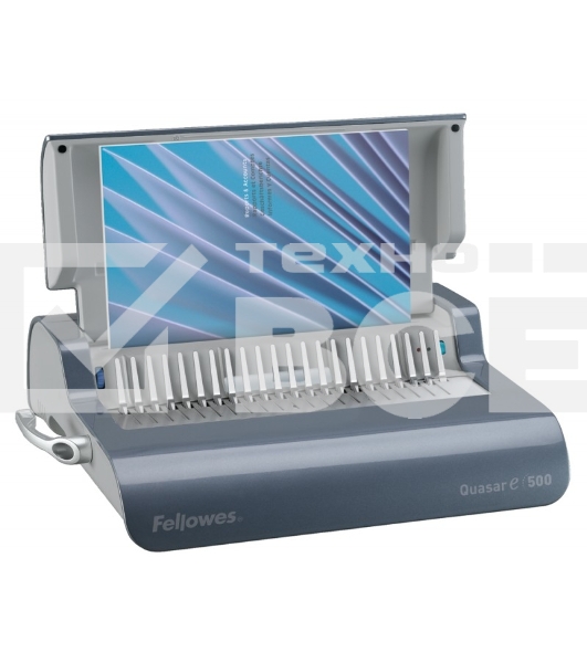 Переплетчик Fellowes Quasar E (FS-56209) A4/перф.20л.сшив/макс.500л./пластик.пруж. (6-50мм)/электр.