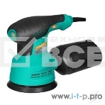 Эксцентриковая шлифовальная машина Sturm OS8135R Эксцентриковая шлифмашина Sturm, 350Вт, d 125мм, рег обор. 5000-12000об/мин, ПЫЛЕСБОР OS8135R, фото7