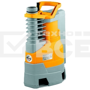 Насос Denzel DPХ650 дренажный х-pro 650Вт подъем 7м 11500л/ч