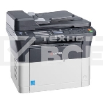 МФУ лазерный Kyocera Ecosys FS-1025MFP (1102M63RU0/1102M63RUV/1102M63RU2/1102M63NX2/1102M63DZ2), A4, ч/б, печ. до 25 стр/мин., скан. до 18 стр/мин. (ч/б) 6 стр/мин. (цвет), 600 x 1800 dpi (печать) 600x600dpi (скан), USB, RJ-45, фото12