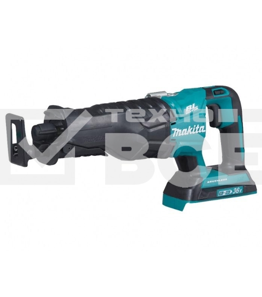 Ножовка MAKITA DJR360Z 18312018вli-ion 0-2300\0-3000об\м ход-32мм рез-255мм 3.4кг кор б\акк и з\у