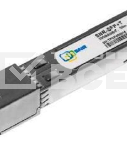 Модуль SNR SFP+ 10G с интерфейсом RJ45, до 20м