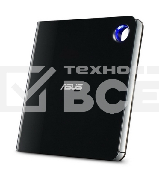 Привод Blu-Ray Asus SBW-06D5H-U/BLK/G/AS черный USB slim внешний RTL