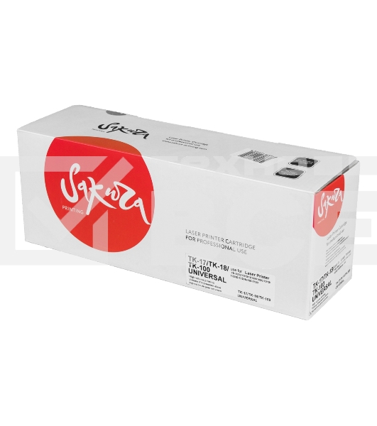 Картридж Sakura TK17/TK18/TK100 для PRINTER FS-1000/1010/1010N/1050/1010+ PRINTER FS-1020D/1020N PRINTER FS-KM-150, черный, 7200 к.