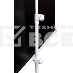 Экран 221x124.5см TriScreen 16:9 напольный рулонный белый100' Matt White (MW), серый корпус, фото5