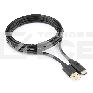Кабель USB Cablexpert CCP-USB2-AMCM-6, USB2.0 AM/USB3.1 Type-C, 1.8м, пакет