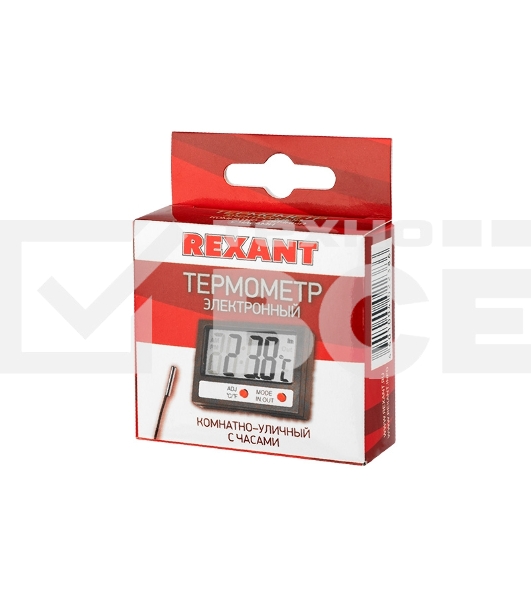 Метеостанции Rexant RM-02 70-0505 {Термометр электронный}