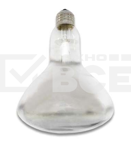 Излучатель тепловой ИКЗ 230-250 R127 E27 (15) КЭЛЗ 8105001