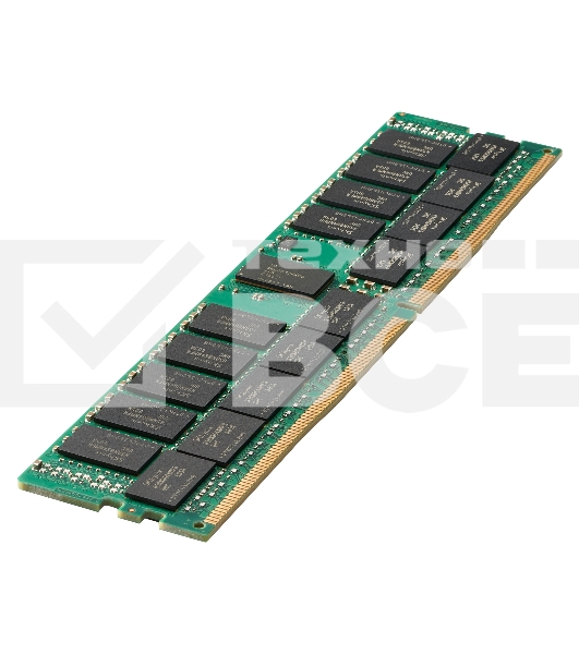 Оперативная память HPE, DDR4, 32GB (1x32 GB), 2666 MHz, CL19, ECC, RDIMM