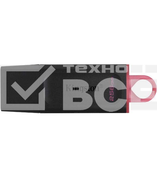 Флеш диск KINGSTON 256GB USB3.2 Gen1 DataTraveler Exodia (Black + Pink)