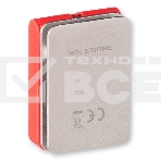 Фонарик для путешествий Moleskine Journey Travel светодиодный красный, фото2