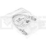 Патч-корд ExeGate EX286379RUS UTP-RJ45-RJ45-5e-0,5M-LSZH-GY, UTP, cat.5e, LSZH, 0.5м, серый, фото3