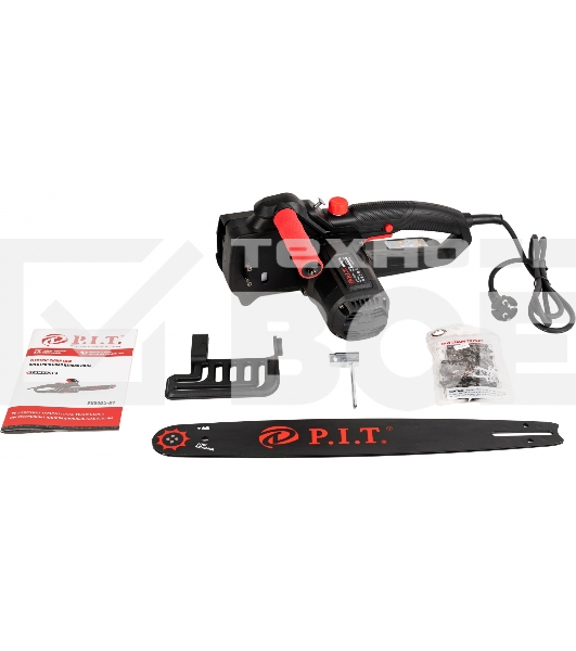 Пила цепная электрическая PKE405-D1 СТАНДАРТ (1800Вт, 405мм, 5000об/мин,упрощенная натяжка цепи), шт 