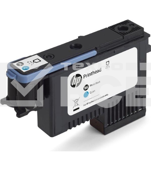Печатающая головка HP 744 Photo Black & Cyan Printhead