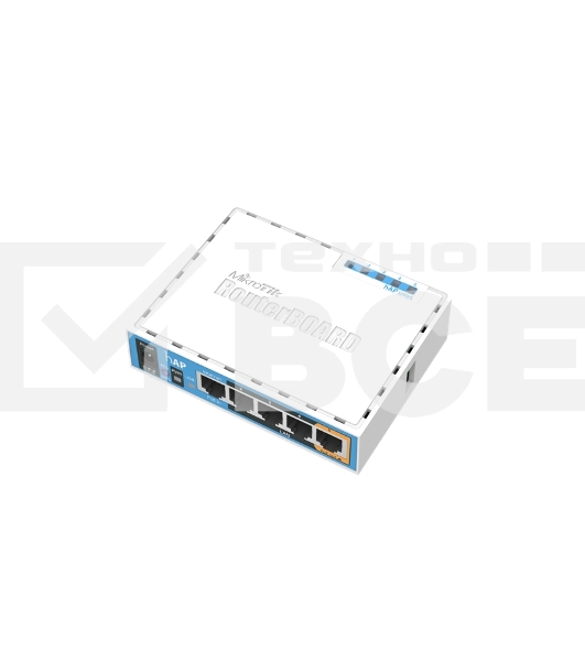 Точка доступа Mikrotik hAP RB951Ui-2nD RouterBOARD hAP