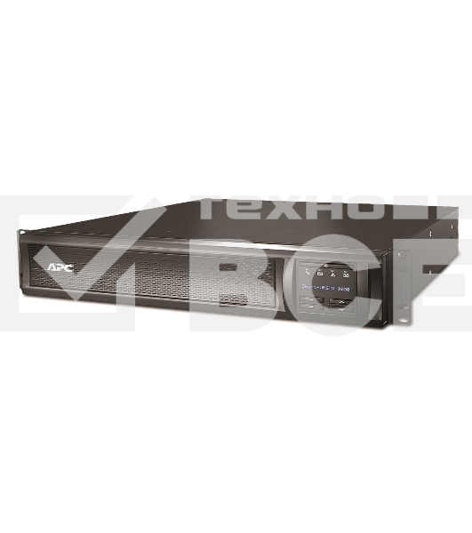 Источник бесперебойного питания APC Smart-UPS X SMX1000I 800Вт 1000ВА черный