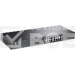 Коммутатор TP-Link Jetstream 16-port gigabit smart switch with 2-gigabit uplink ports, фото16
