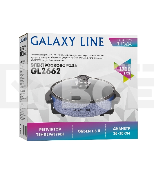 Электросковорода Galaxy GL2662