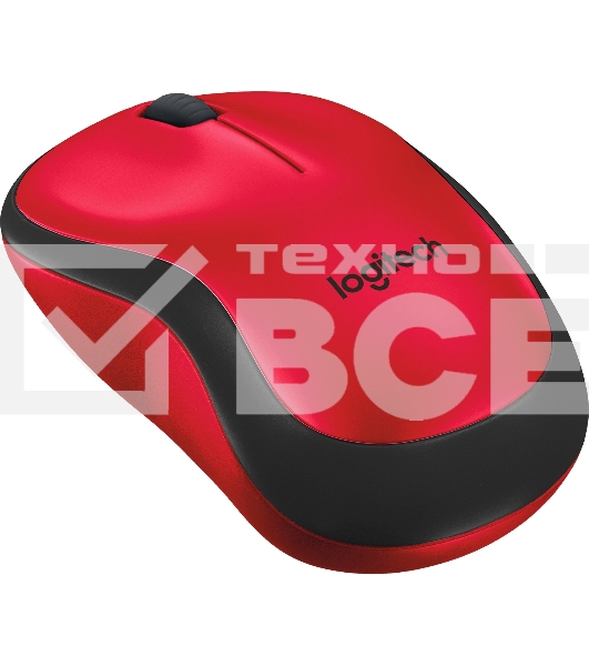 Мышь беспроводная Logitech M220 SILENT черный, 1000 dpi, радиоканал, USB, кнопки - 3