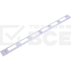 Вертикальный кабельный органайзер ЦМО для стойки внешний с окнами, ширина 95мм 33U (ВКО-СТК-33), фото2