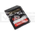 Карта памяти SanDisk Extreme PRO 64GB SDXC Memory Card 200MB/s, фото5