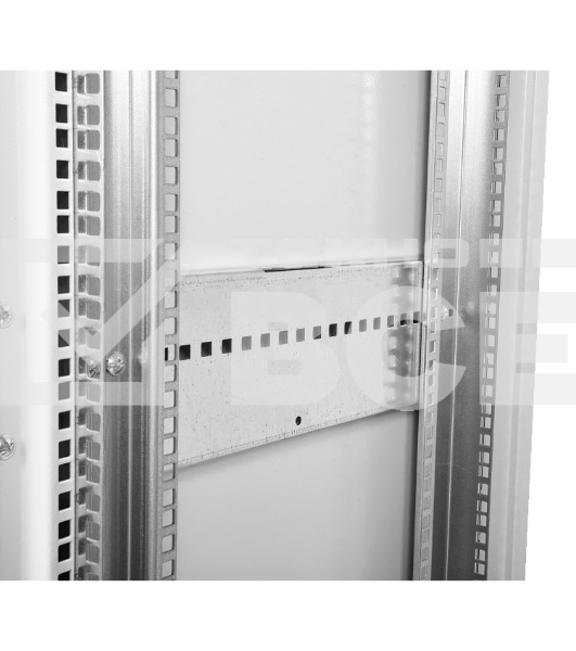 Шкаф телекоммуникационный напольный 33U (600x800) дверь стекло, черный (ШТК-М-33.6.8-1ААА-9005)