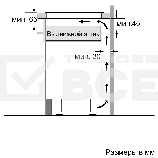 Индукционная варочная поверхность Bosch PUE611BB5E