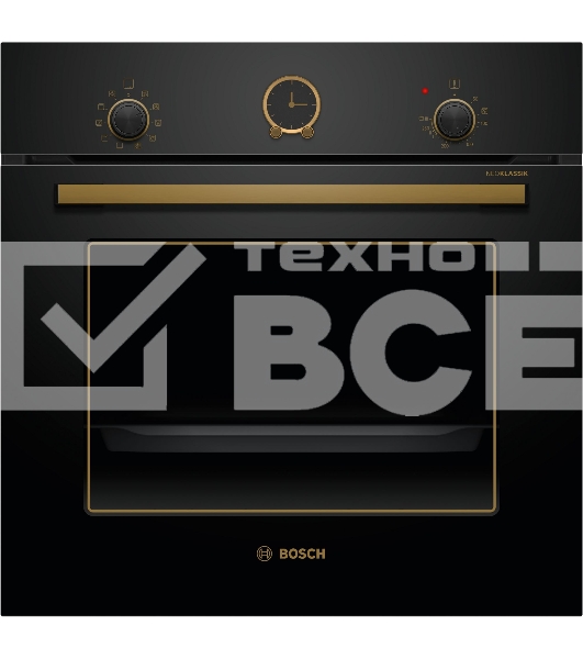 Духовой шкаф Bosch HBJN10YB2R, встраиваемый