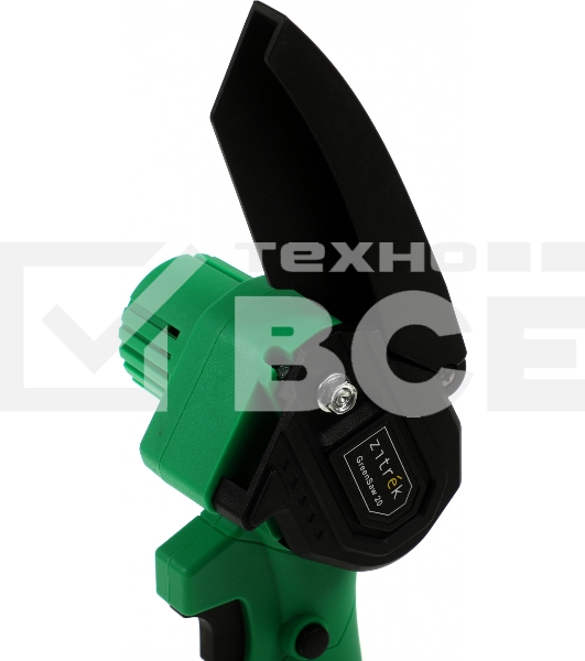 Пила цепная аккумуляторная ZITREK GreenSaw 20 Extra power { 20В, 3Ач Li-ion аккум. 1шт, 1,5Ач Li-ion аккум. 1шт, ЗУ }