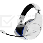 Наушники с микрофоном HyperX Cloud Stinger Core белый/голубой накладные Radio оголовье (4P5J1AA), фото9