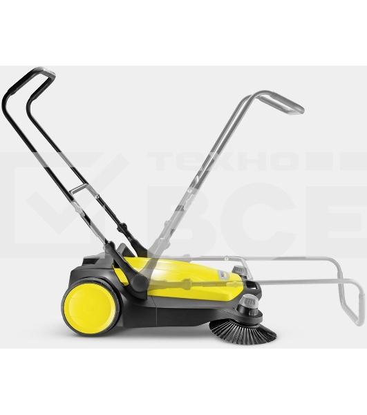 Ручная подметальная машина Karcher S 6 Twin