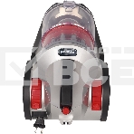 Пылесос Hyundai HYV-C2950 черный/красный, 380/2400 Вт, уборка сухая, пылесборник контейнер 3.5 л, фото5