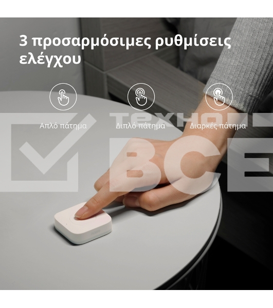 Выключатель Aqara Беспроводной мини-выключатель Aqara Wireless Mini Switch WXKG11LM