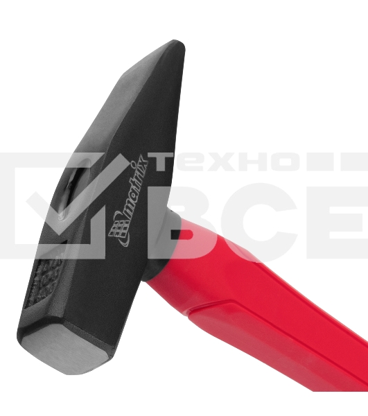 Молоток слесарный Matrix ''optimal'', 400 г, фибергласовая обрезиненная рукоятка, квадратный боек