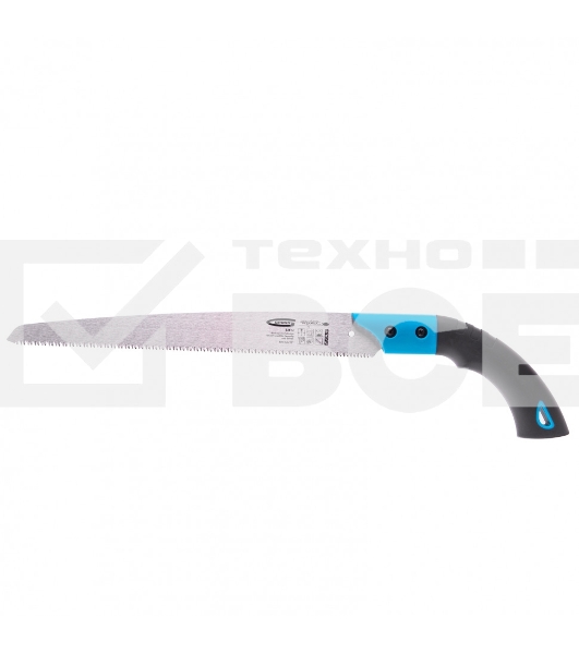 Пила по дереву Gross 23612 PIRANHA универсальная для кэмп. и сада 330мм 9-10TPI зуб3D кал.зуб 2-ком