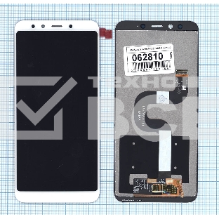 Дисплей для Xiaomi Mi A2 / Mi 6X белый