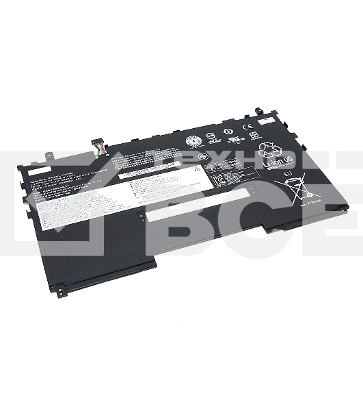 Аккумуляторная батарея для ноутбука Lenovo Yoga C630 7.68V 7820mAh
