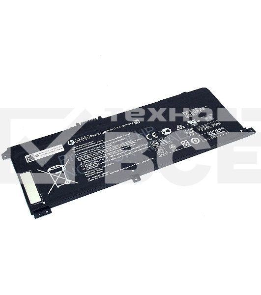 Аккумуляторная батарея для ноутбука HP Envy X360 15-DR  15,12V 55.67Wh