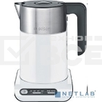 Чайник электрический Bosch TWK8611P 1.5л. 2400Вт белый/серебристый (корпус: нержавеющая сталь), фото8
